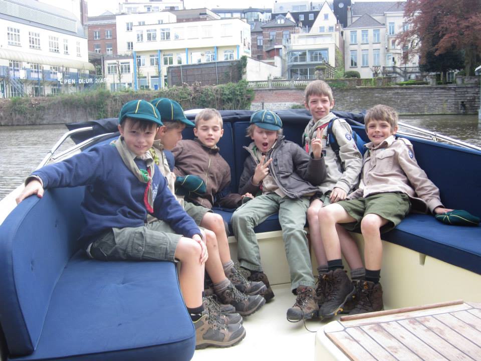 Sint-Martinus den XIIde - Paaswelpenweekend '14